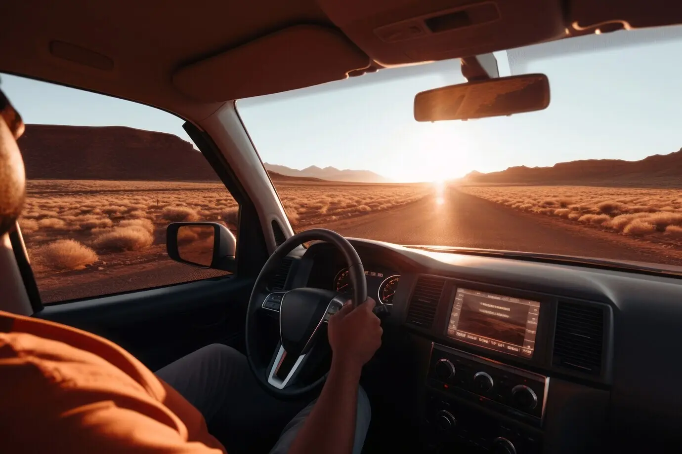 Reisen mit einem Geländewagen